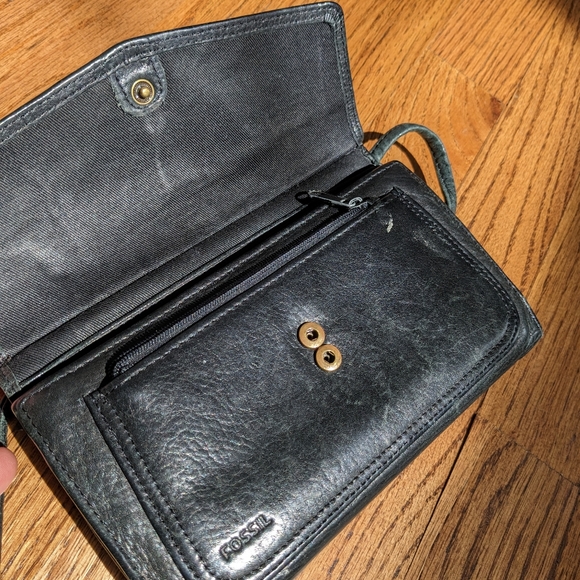 Fossil purse wallet - Picture 2 of 6